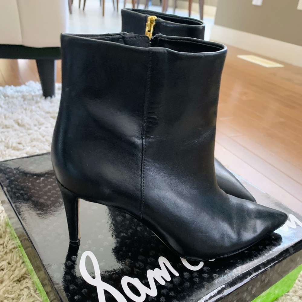 Sam Edelman booties 🖤🖤 - Picture 8 of 10